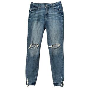 Old Navy Rockstar Super Skinny High Rise Secret-Slim Pockets Jeans Size 4